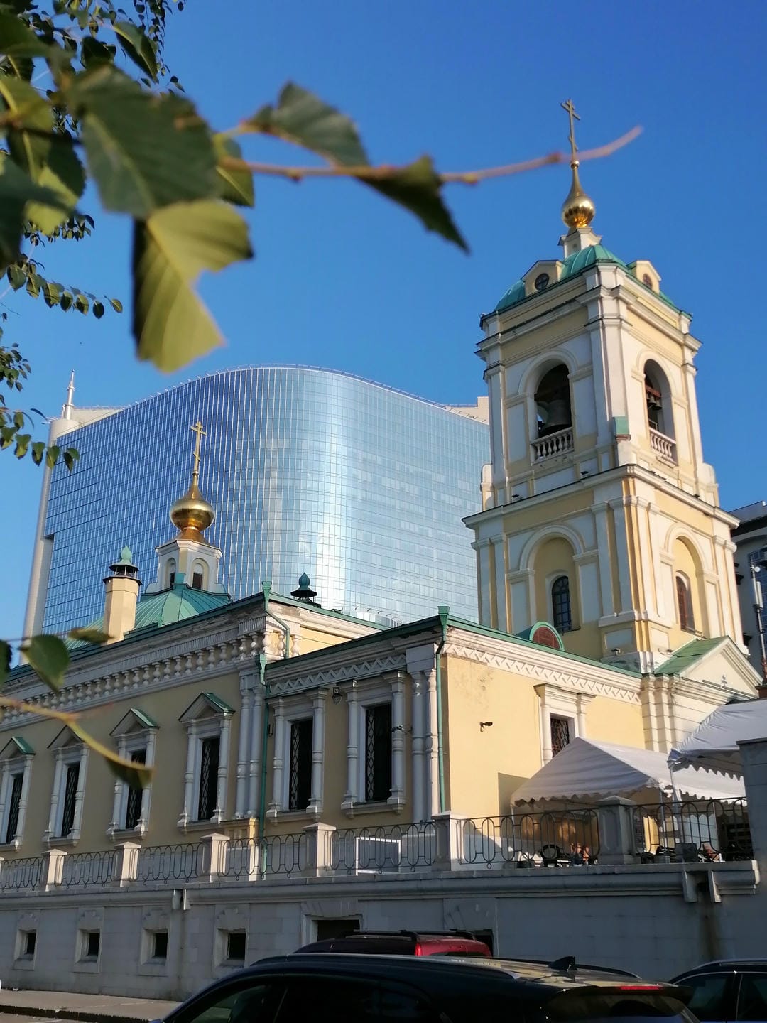 Москва, Храм, фото Ольги Давыдовой