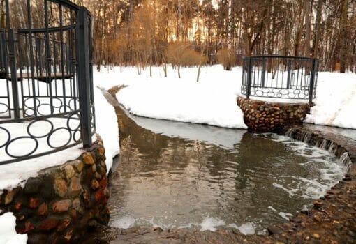 парк Покровское-Стрешнево, весна, прогулка, благоустройство, фото Юлии Смагринской