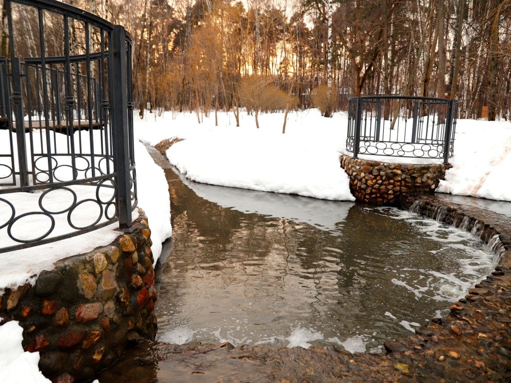 парк Покровское-Стрешнево, весна, прогулка, благоустройство, фото Юлии Смагринской