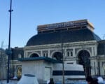 Благоустройство Москвы, Ландшафтный парк, Павелецкая площадь, Павелецкий вокзал, подземные парковки, торговый центр, ФОто Нины Донских