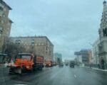техника, дорога, весна, фото Наталии Бахаревой