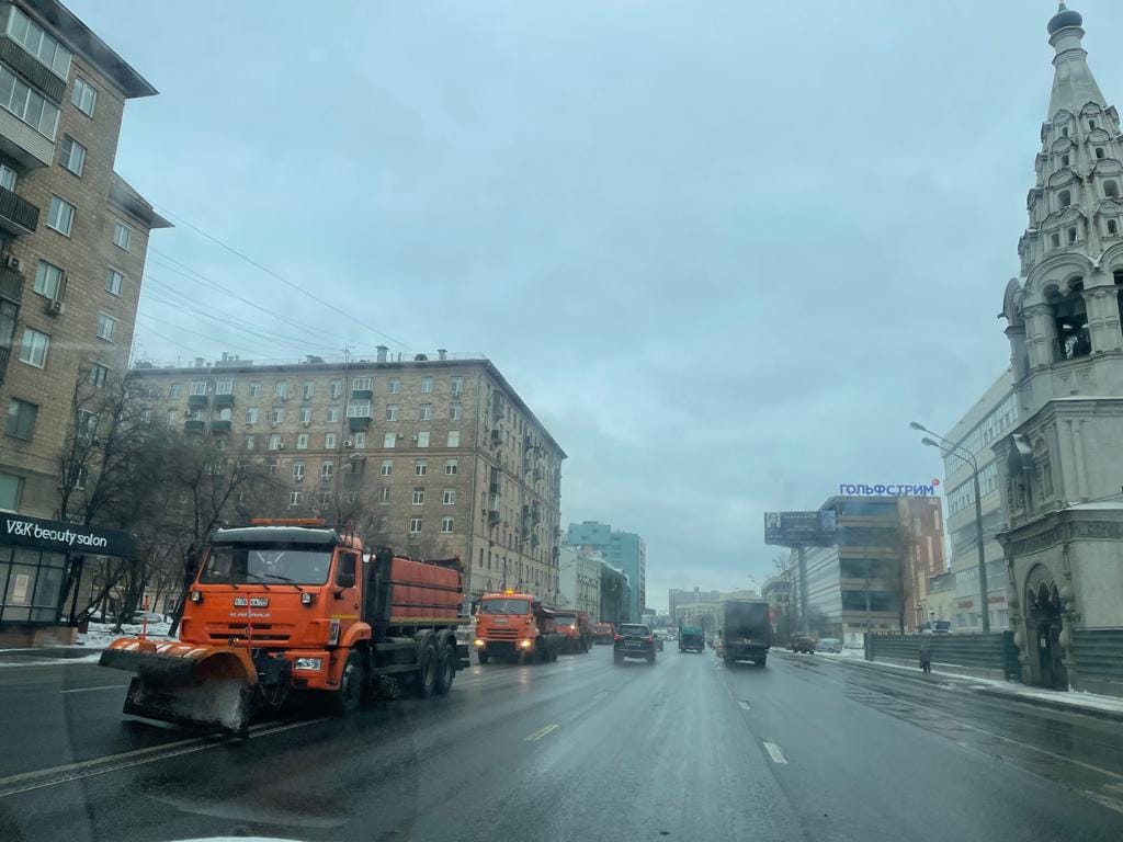 техника, дорога, весна, фото Наталии Бахаревой