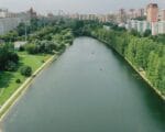 Мазиловский пруд, фото мос ру