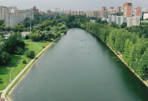 Мазиловский пруд, фото мос ру