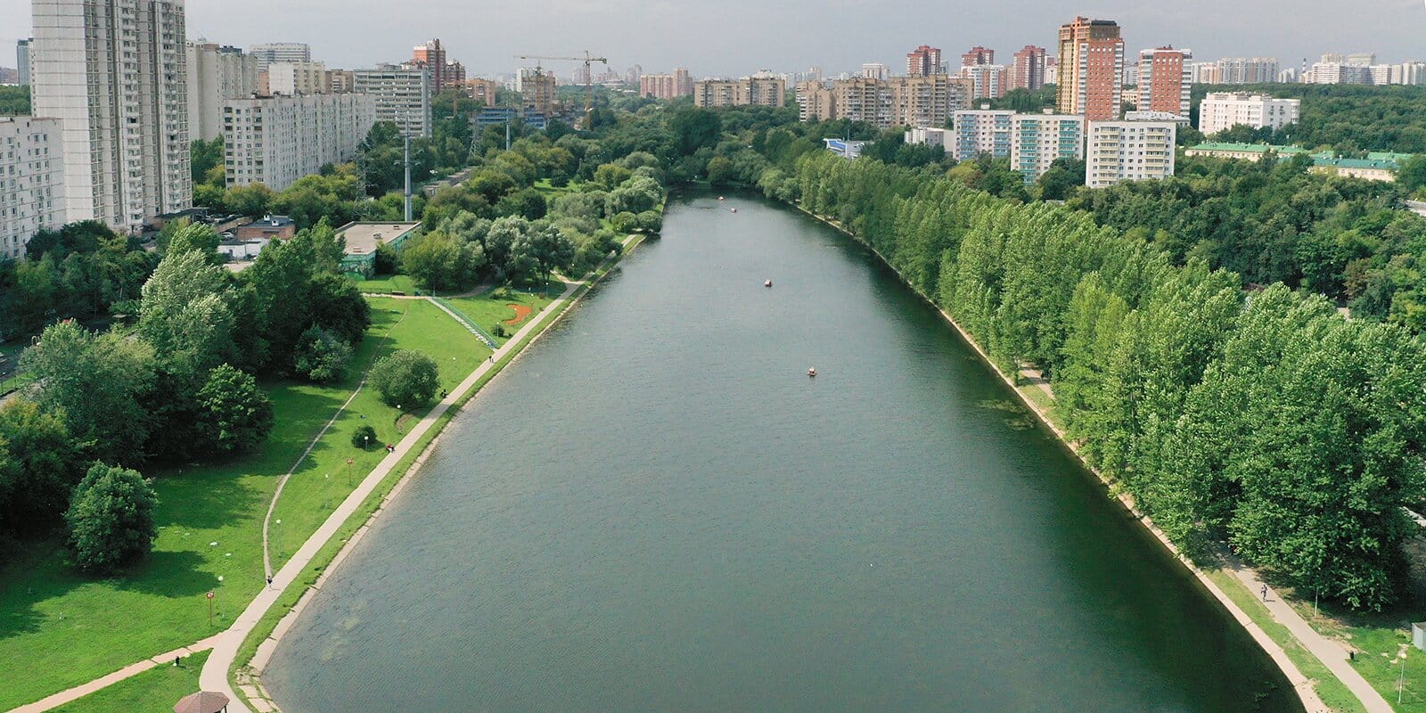 Мазиловский пруд, фото мос ру