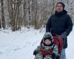 дети зима Соцподдержка москвичей Фото МП