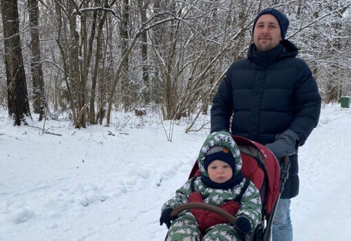 дети зима Соцподдержка москвичей Фото МП
