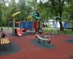 двор, детская площадка, фото Юлии Смагринской