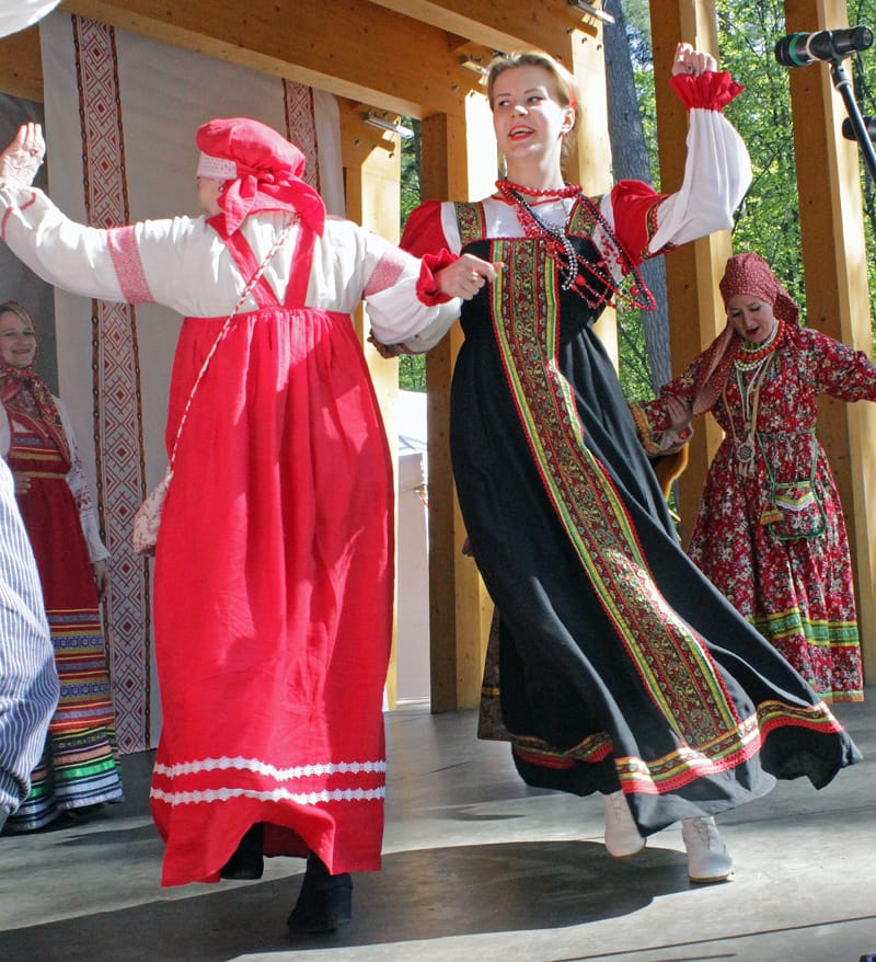 Фестиваль "Беседа", народное творчество. Фото Михаила Ковалёва