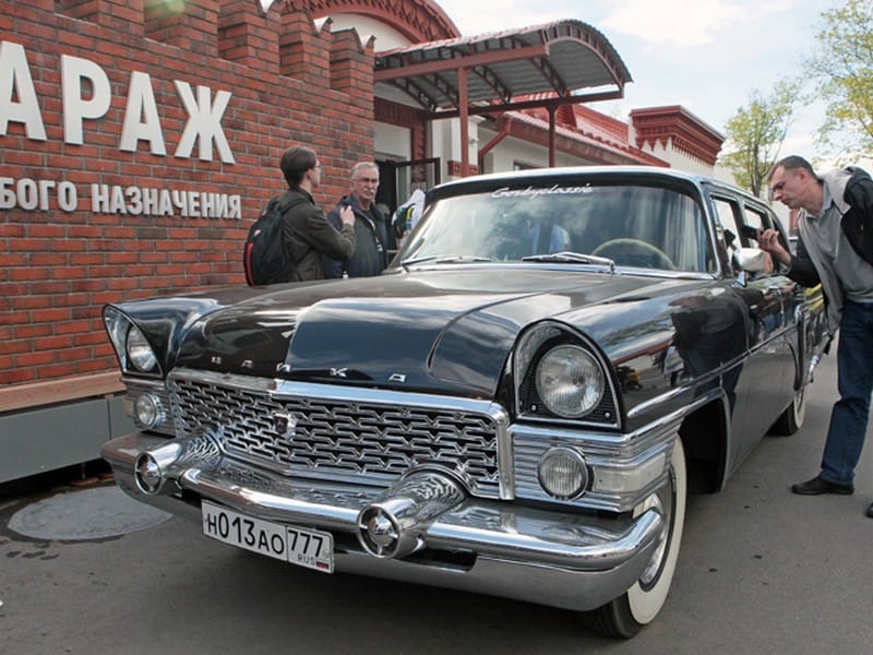 автомобиль, Чайка, фото Михаила Ковалева
