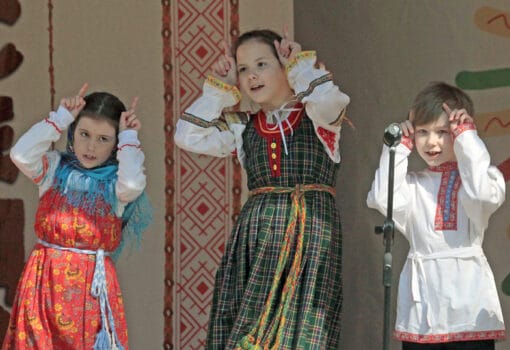 Фестиваль "Беседа", народное творчество. Фото Михаила Ковалёва