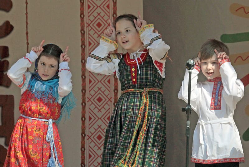 Фестиваль "Беседа", народное творчество. Фото Михаила Ковалёва