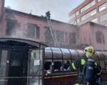 пожар, Земляной Вал 59