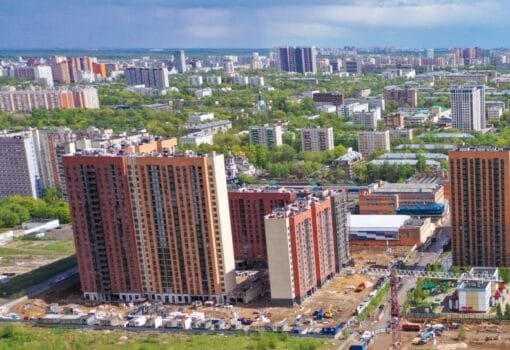 стоимость жилья в новостройках ТиНАО