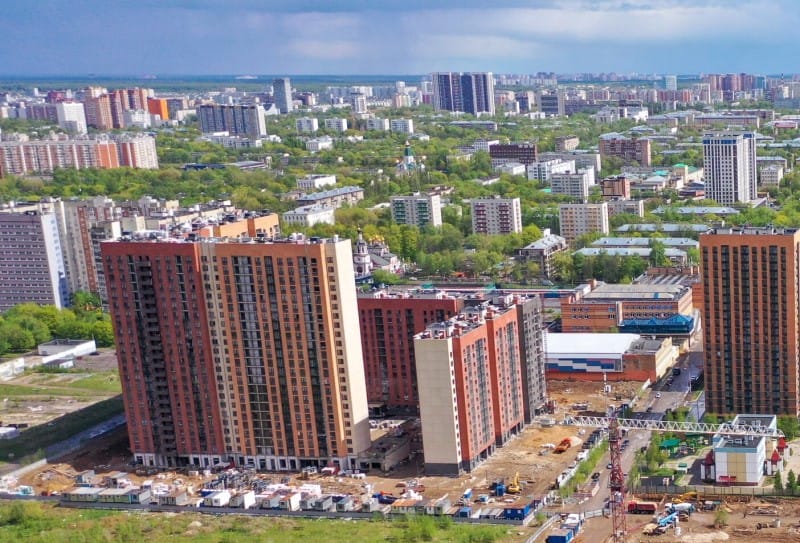 стоимость жилья в новостройках ТиНАО