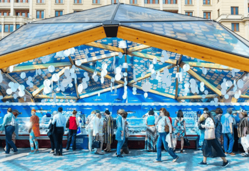 Рыбная неделя. Фото с сайта "Московских сезонов"