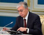 Фото с официального сайта президента Республики Казахстан