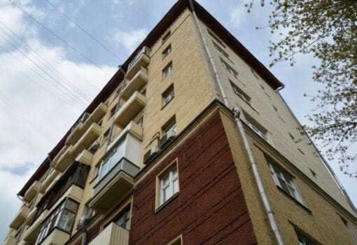 капремонт, дом, ФКР, район Таганский, Абельмановская улица