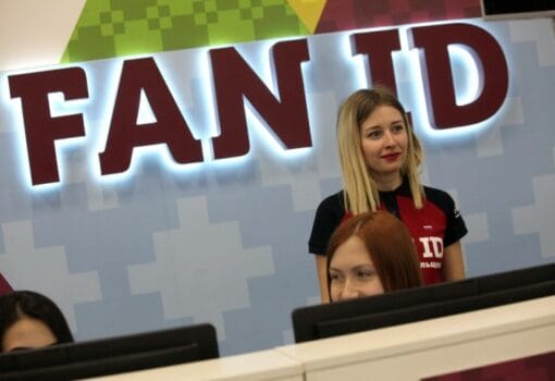 футбол, Fan ID