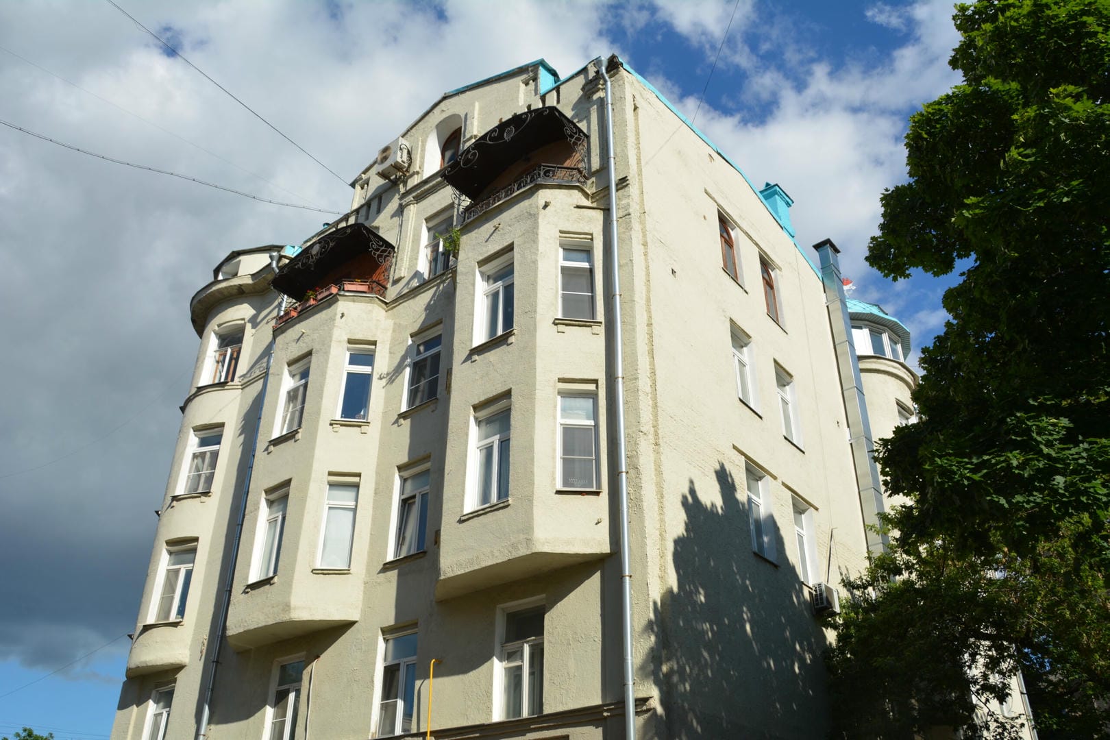 улица Большая Татарская, дом 24, капремонт ФКР