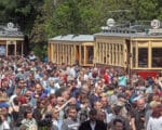 парад ретротранспорта, трамваи