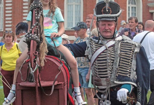 бивак 1812 года в Царицыно, реконструкторы, история