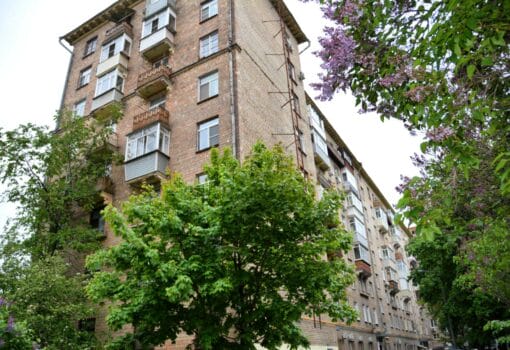 улица Павла Корчагина, дом 8 , фото ФКР