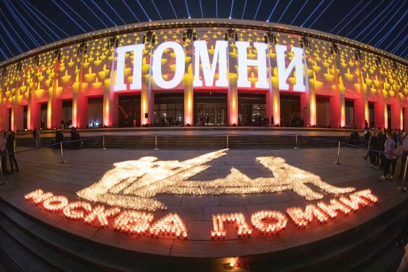 Свеча памяти, акция, 22 июня, день памяти и скорби, музей победы