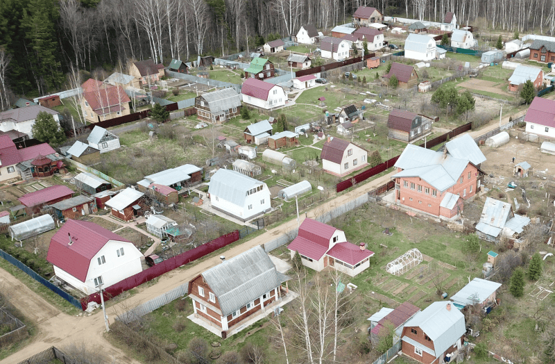 дачи, дачные участки, загородная недвижимость