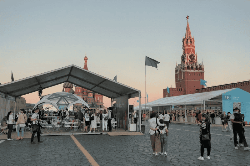 книжный фестиваль "Красная площадь"