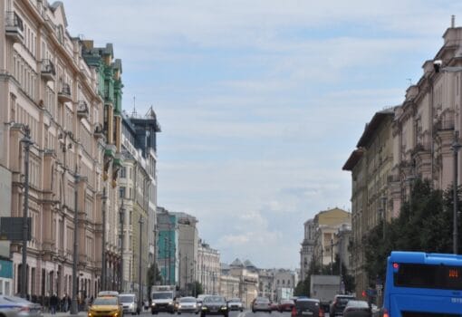 дорога, машины, город