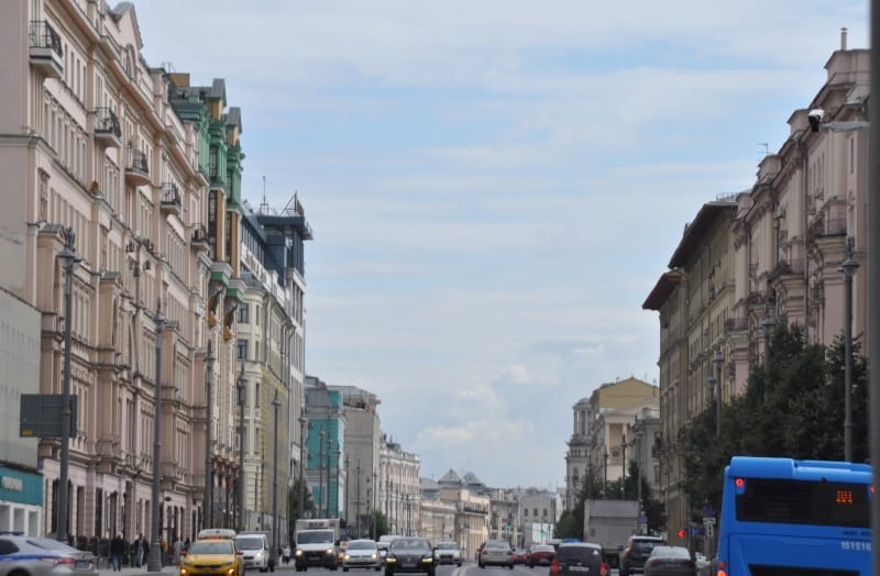 дорога, машины, город