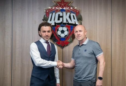 Владимир Федотов, ЦСКА