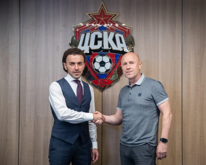 Владимир Федотов, ЦСКА