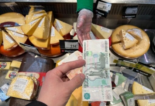 покупки за наличные, магазин, сыр