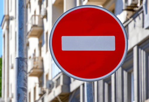 перекрытия 23 июля, ограничение движения, перекрытия