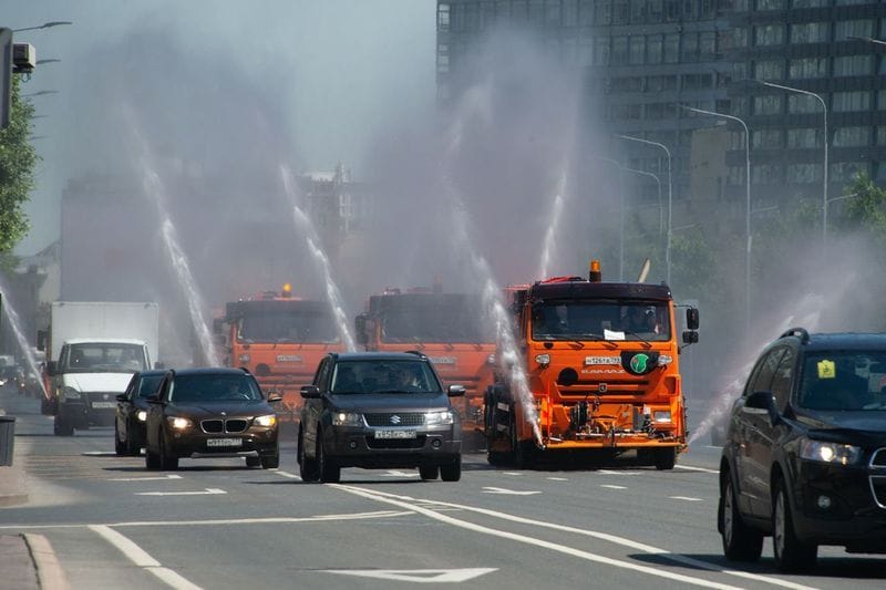 аэрация дорог