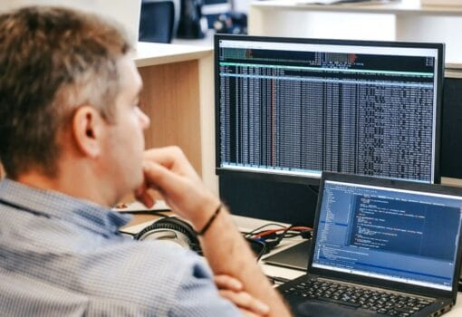 компьютер, ноутбук, бизнес, IT-специалист