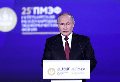 ПМЭФ, о чем не сказал Путин