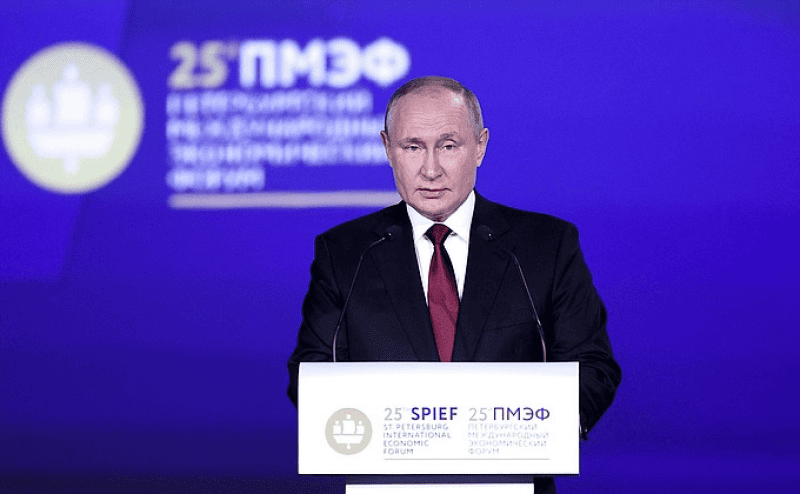 ПМЭФ, о чем не сказал Путин