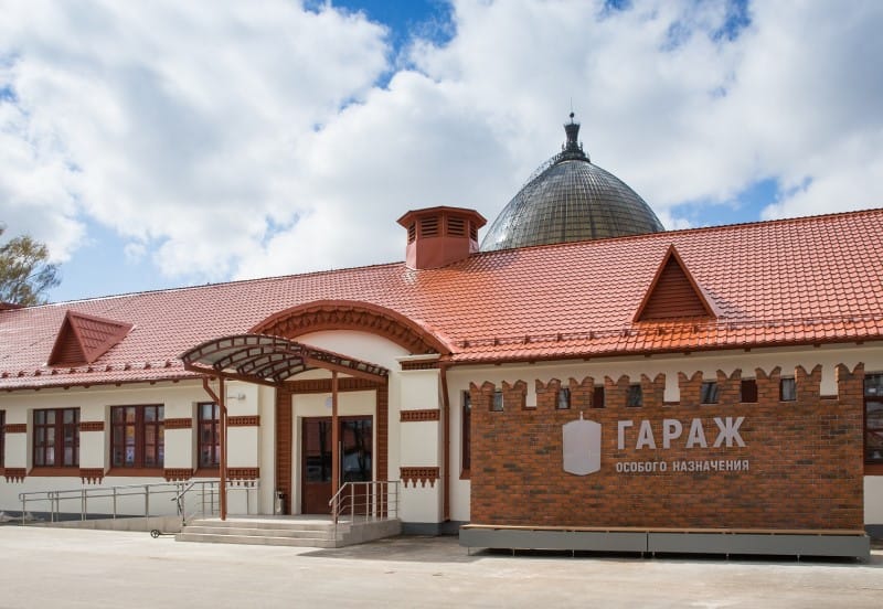 выставка пожарной техники