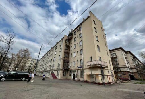 ул. Авиамоторная д. 20/17, капремонт, ФКР