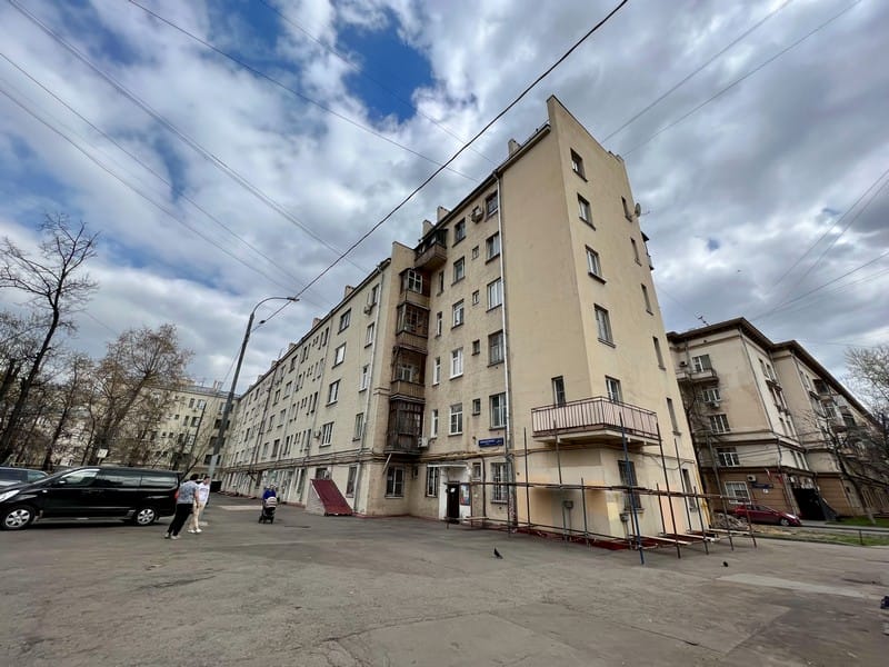 ул. Авиамоторная д. 20/17, капремонт, ФКР
