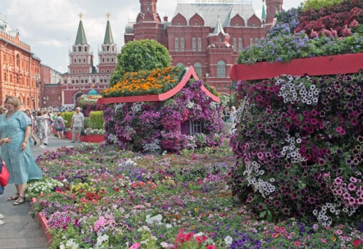 Московское варенье и Цветочный джем