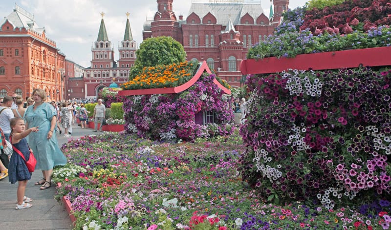 Московское варенье и Цветочный джем