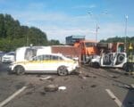 авария на 38 км МКАД