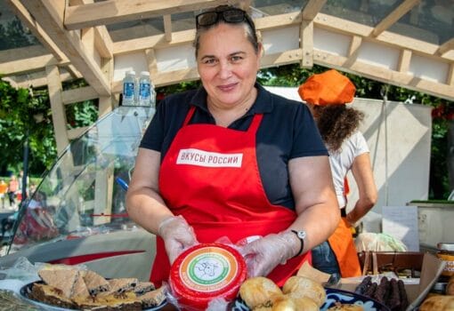 Вкусы России