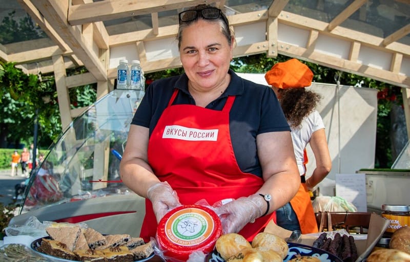 Вкусы России