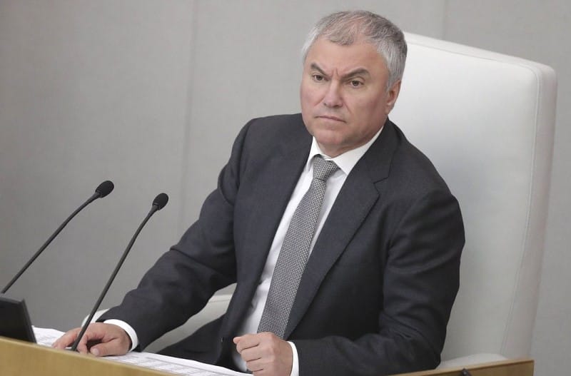 Володин, Госдума, Мантуров