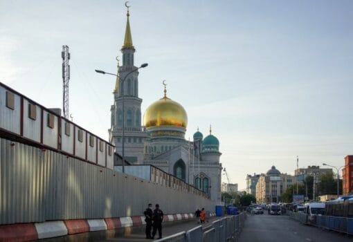 мечеть, изменение маршрутов